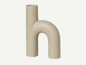 Vase aus Steingut