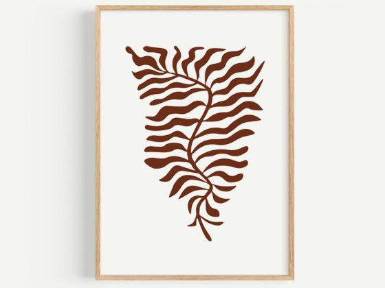 Kunstposter im A3 Format- abstrakte Illustration