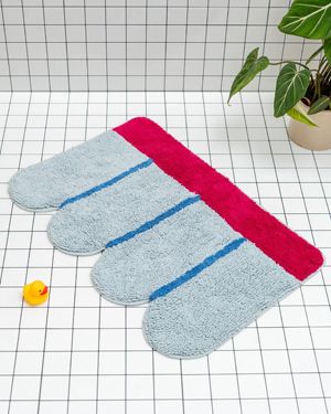 Badematte aus 100% Biobaumwolle