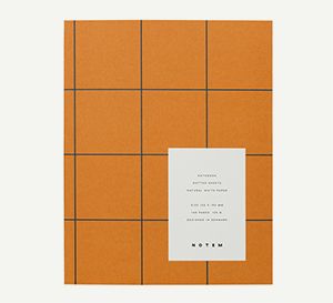 Praktisches Notizbuch mit Softcover