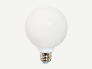 Globe LED 8W weiss