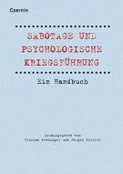 Ein Buch mit dem Titel: Sabotage und psychologische Kriegsführung