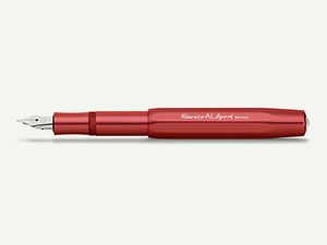 Roter Alu Füller