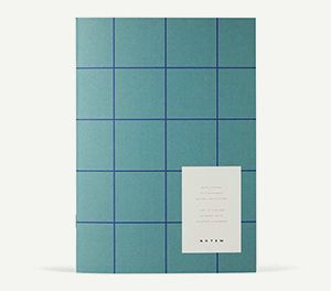 Praktisches Arbeitstagebuch mit Softcover