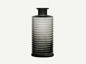 Vase mit Rillen