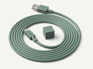 Ladekabel USB-A to (Apple) Lightning in grün