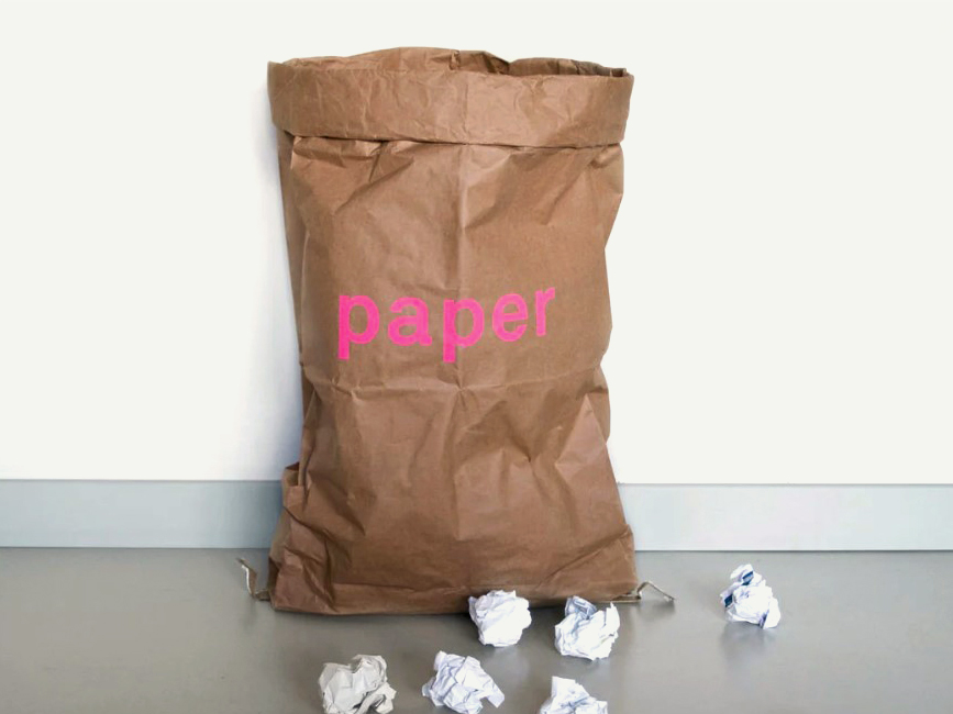 Paperbag - Papiertüte für Shoppingbag-Holder
