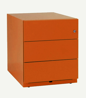 Rollcontainer aus Metall