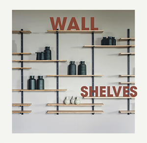 Wand-Regal modular erweiterbar