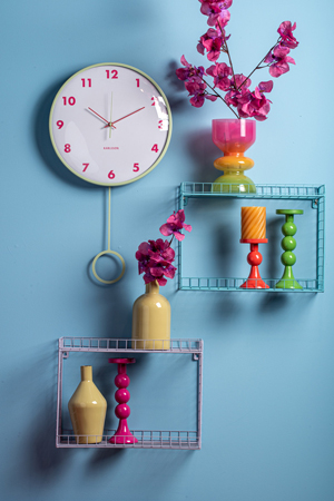 Metallregale Gitter beschichtet