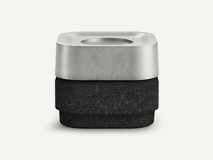 Kerzenhalter aus recyceltes Aluminium & Kork