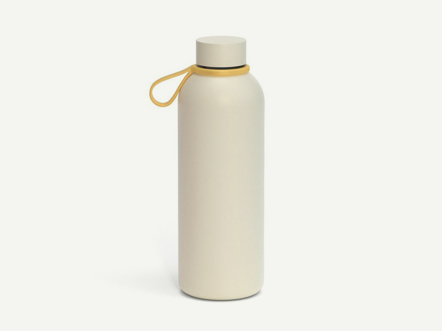 Isolierte Trinkflaschen in Ivory 500ml