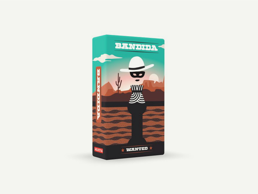 Geschellschaftsspiel Bandita Kartenspiel