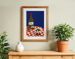 Poster in unterschiedlichen Motiven
