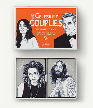 Memorie Spiel - Celebrity Couples - Promi Paare