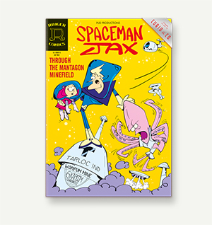 Spaceman Jax - Comic