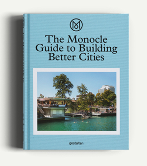 Buch mit dem Titel Monocle Guide to building better cities