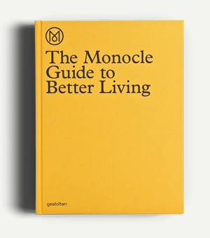 Buch mit dem Titel Monocle Guide to Better Living