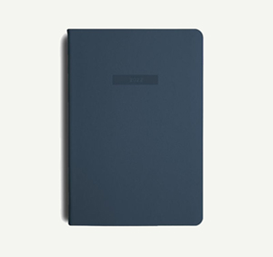 Weekly Diary 2022 A5 in Navy