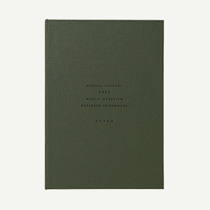 Annual Journal A5 Green