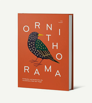 Buch Ornithorama 80 Portraits von europäischen Vögeln