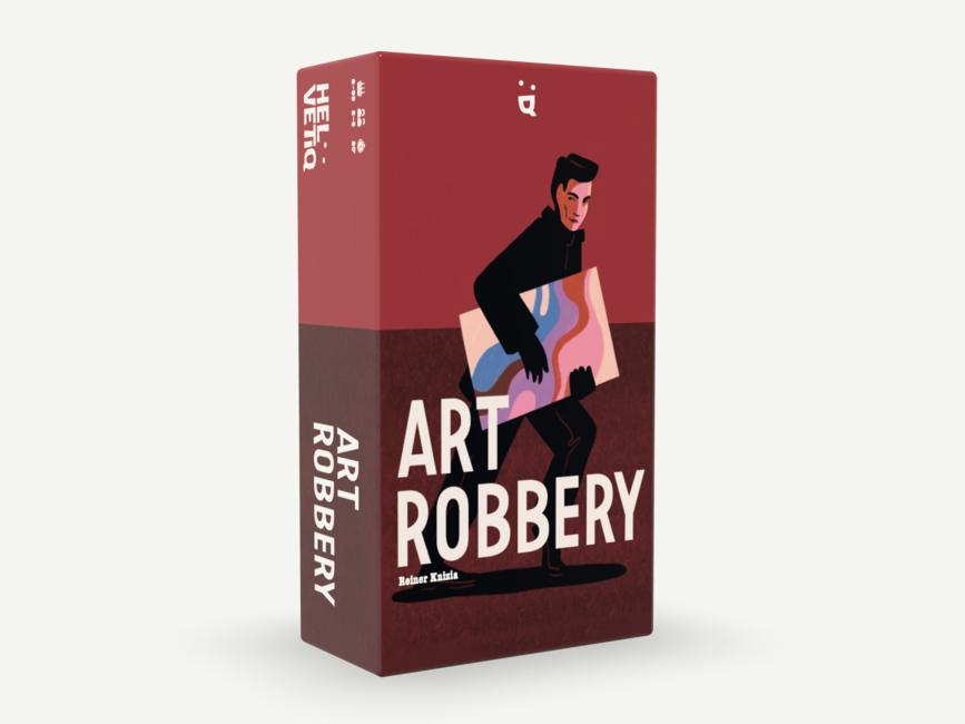 Geschellschaftsspiel Robbery