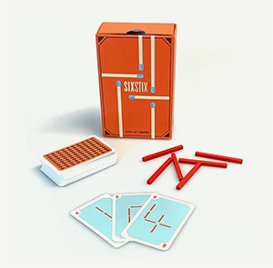 SixStix - ein Spiel für Logiker*innen, Strategen*innen und Beobachter*innen