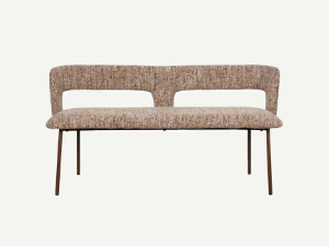 Sitzbank aus Boucle