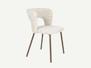 Stuhl aus Boucle