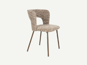 Stuhl aus Boucle