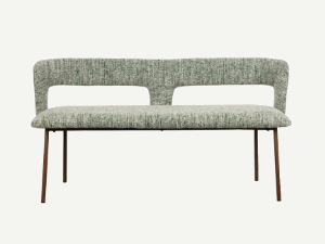 Sitzbank aus Boucle