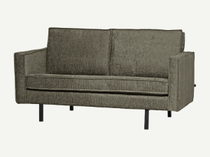 Sofa aus Samtstoff