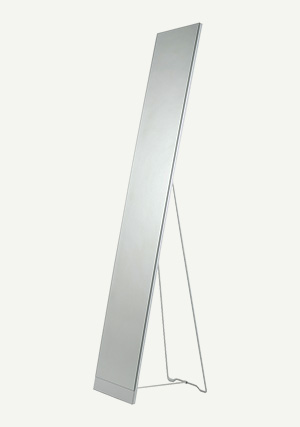 minimalistischer Standspiegel