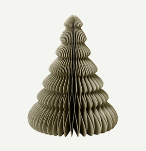 Papier-Tannenbaum aus Glitzerpapier