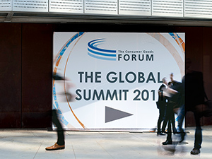 The Global Summit- Veranstaltungsdesign: Konzeption Messestände, Inszenierung der Bühne und der Loungebereiche